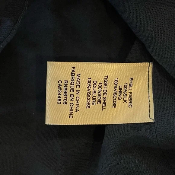 Rebecca Taylor Emilia Floral Silk Mini  Dress Size 8 - Picture 10 of 13